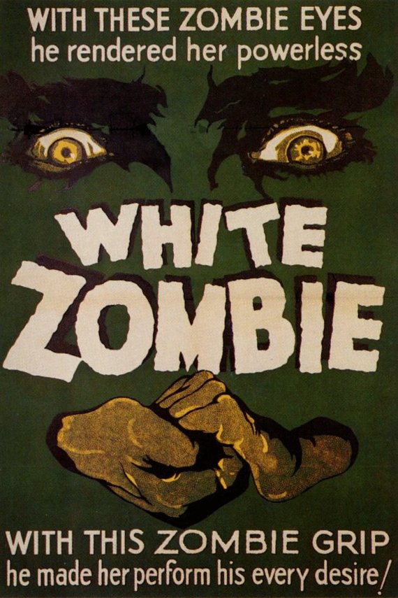L'affiche du film White Zombie