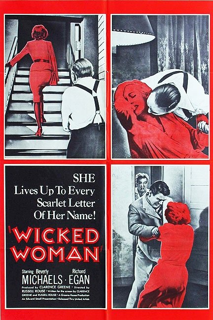 L'affiche du film Wicked Woman