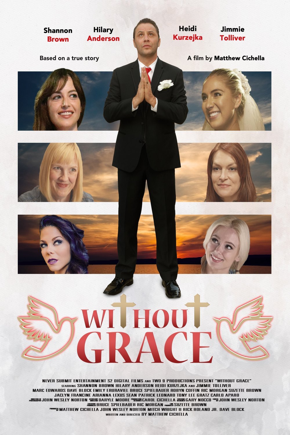 L'affiche du film Without Grace [2021]