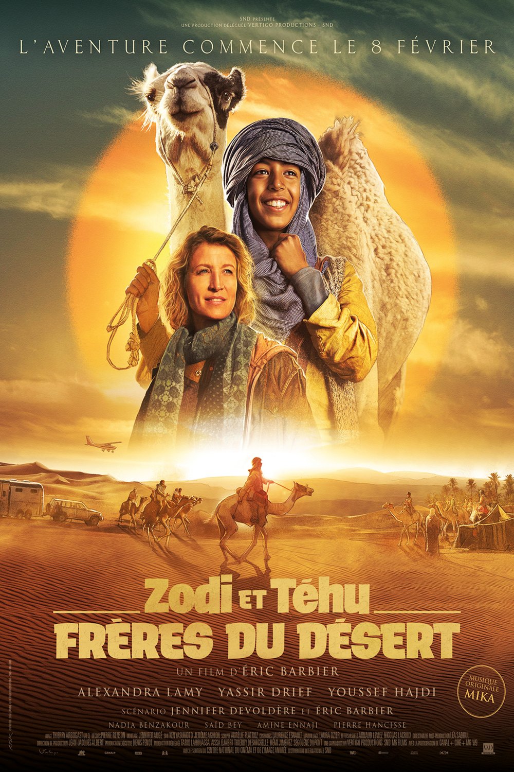 Poster of the movie Zodi & Tehu, frères du désert
