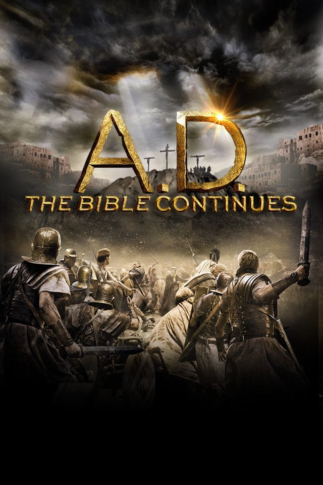 L'affiche du film A.D. The Bible Continues