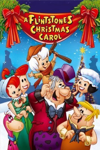 L'affiche du film A Flintstones Christmas Carol