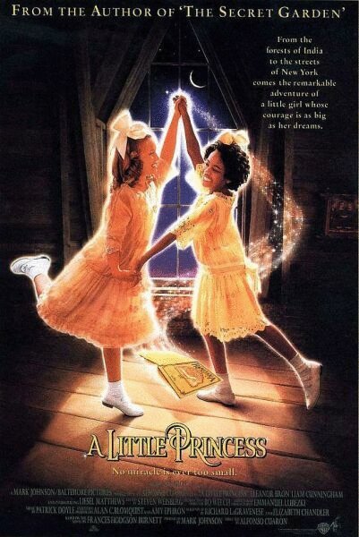 L'affiche du film La Petite Princesse