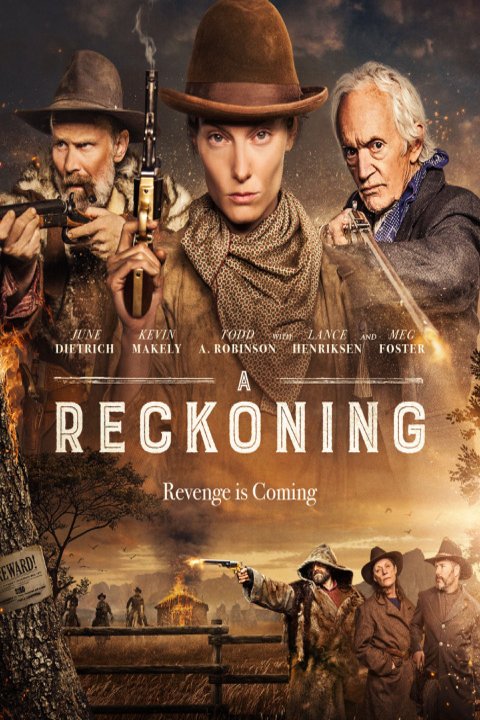 L'affiche du film A Reckoning