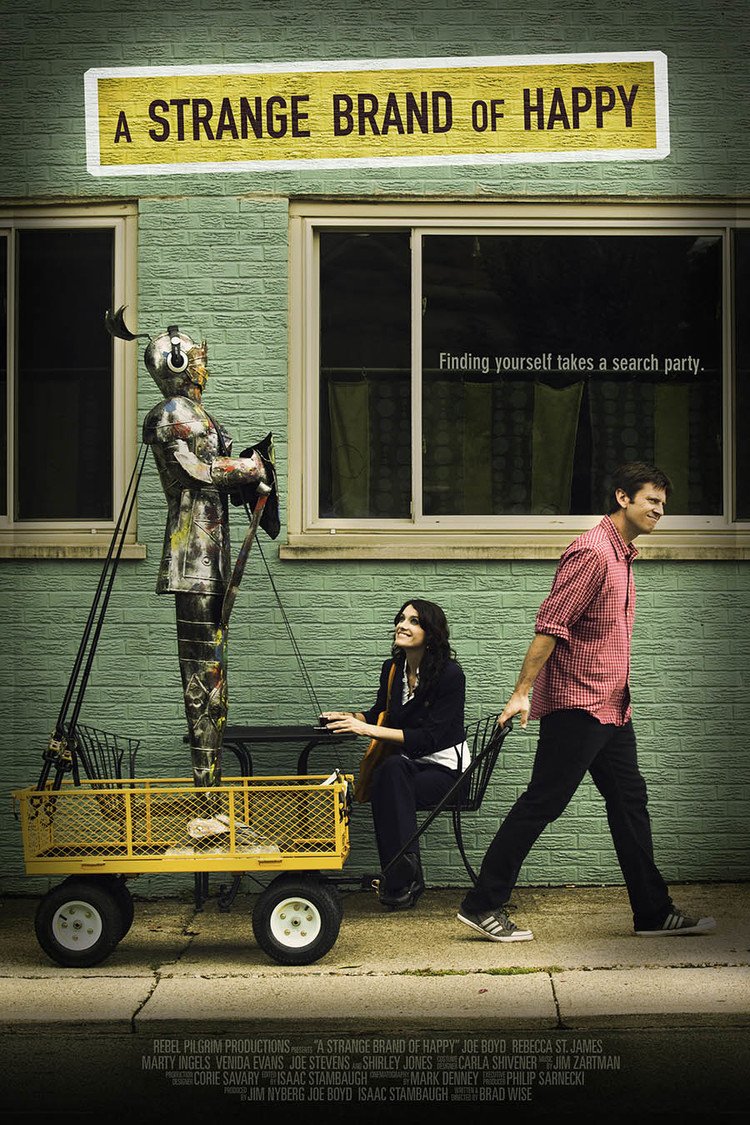 Poster of the movie A Strange Brand of Happy