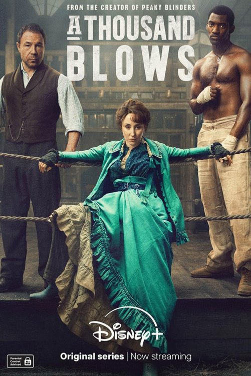 L'affiche du film A Thousand Blows