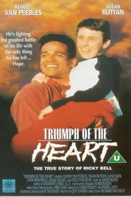 Poster of the movie A Triumph of the Heart: The Ricky Bell Story