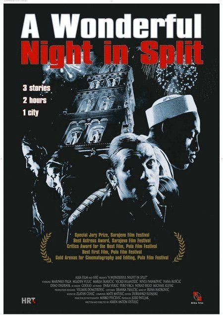 Poster of the movie Ta divna Splitska noc