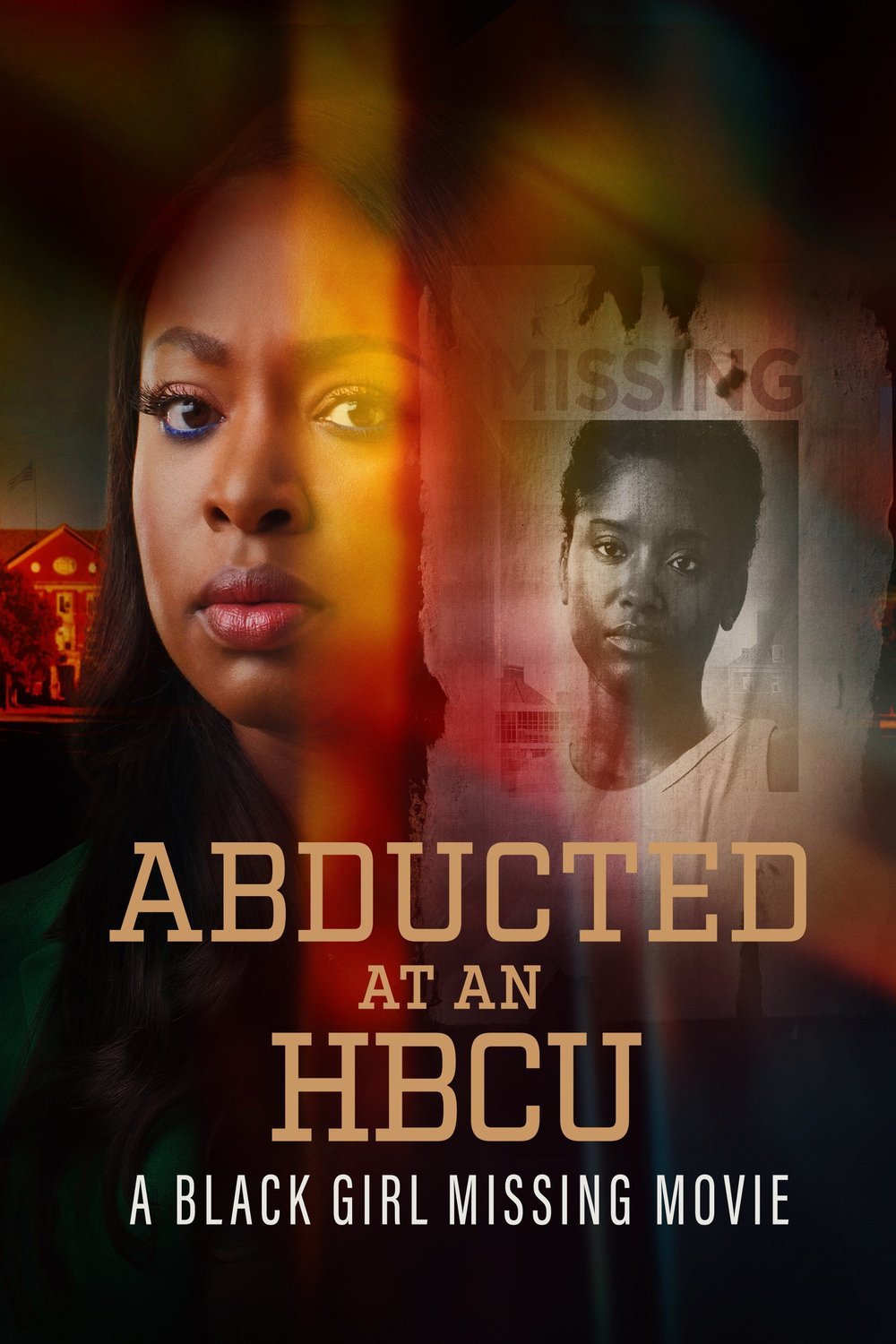 L'affiche du film Abducted at an HBCU: A Black Girl Missing Movie