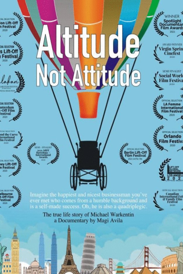 L'affiche du film Altitude Not Attitude