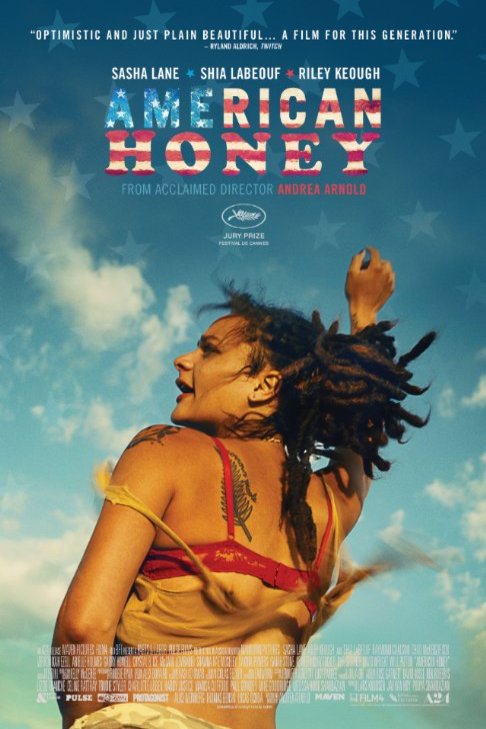 L'affiche du film American Honey