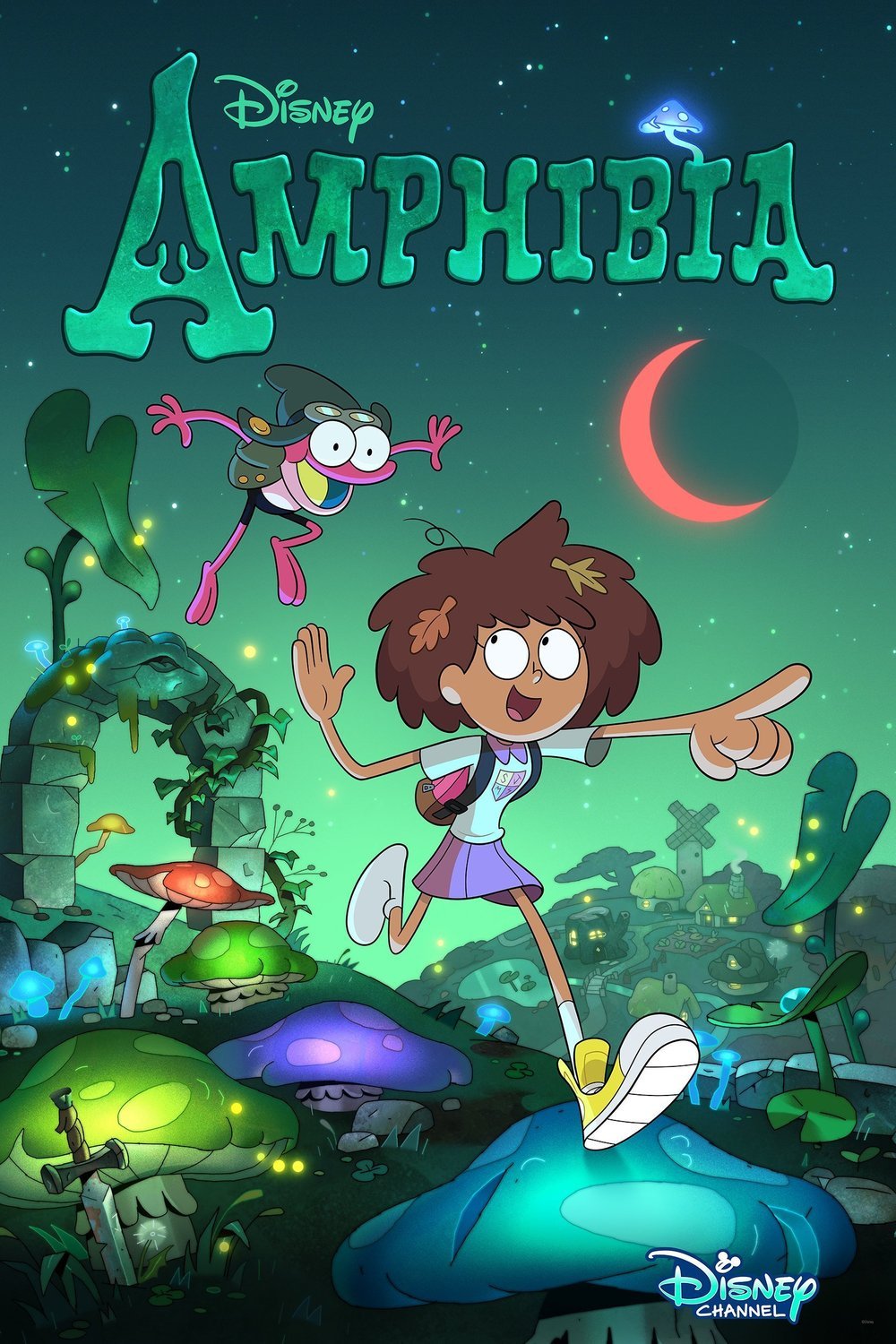 L'affiche du film Amphibia