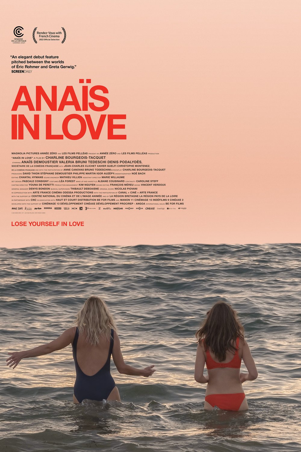 Poster of the movie Anaïs in Love