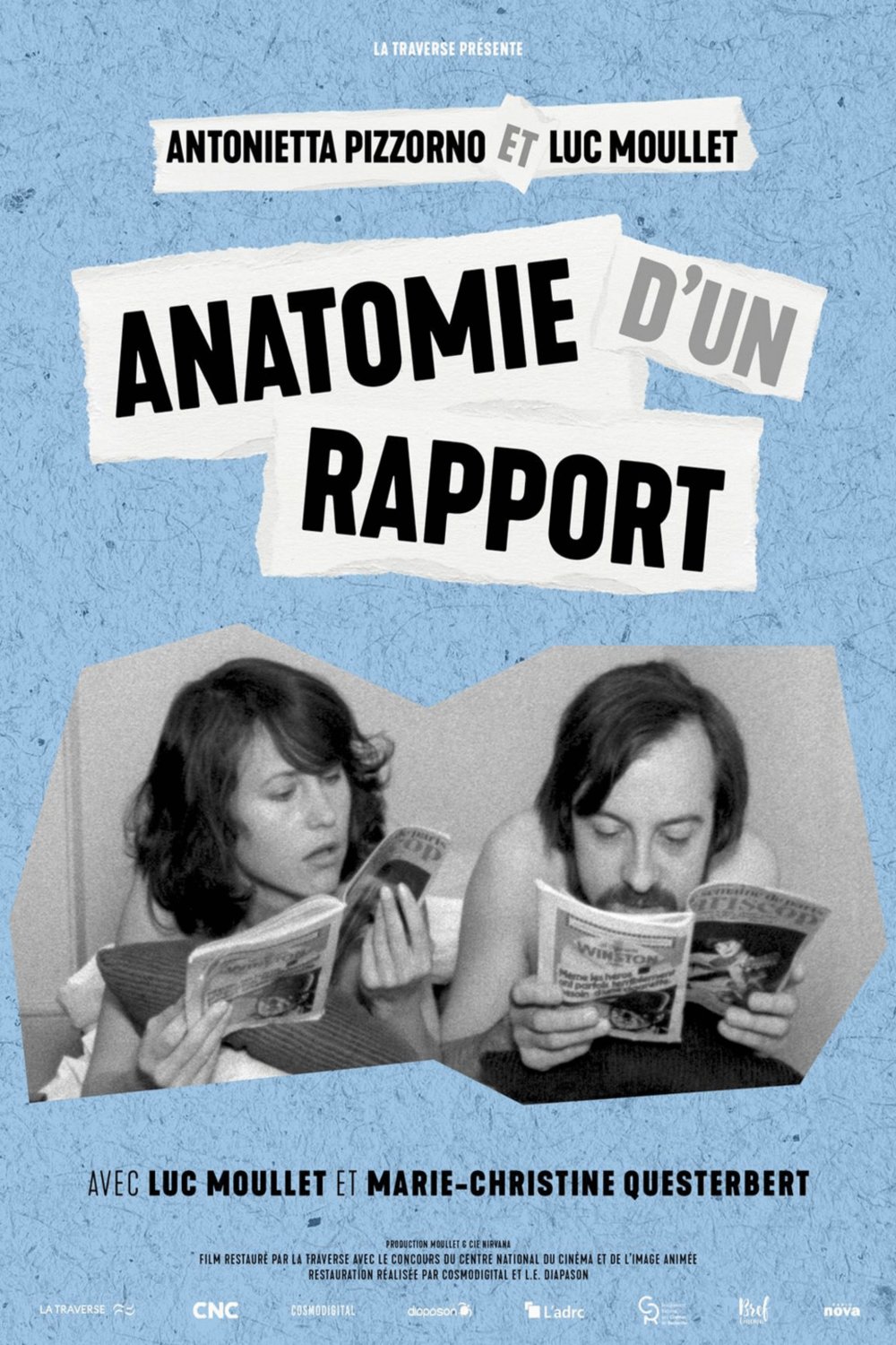 Poster of the movie Anatomie d'un rapport [1976]