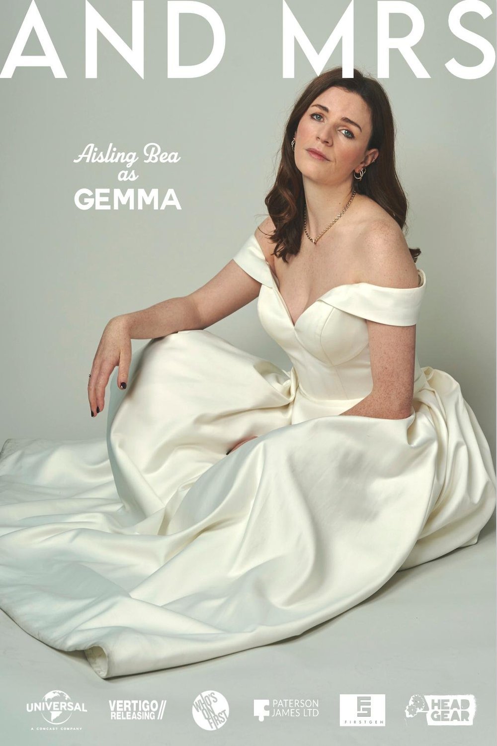 L'affiche du film And Mrs