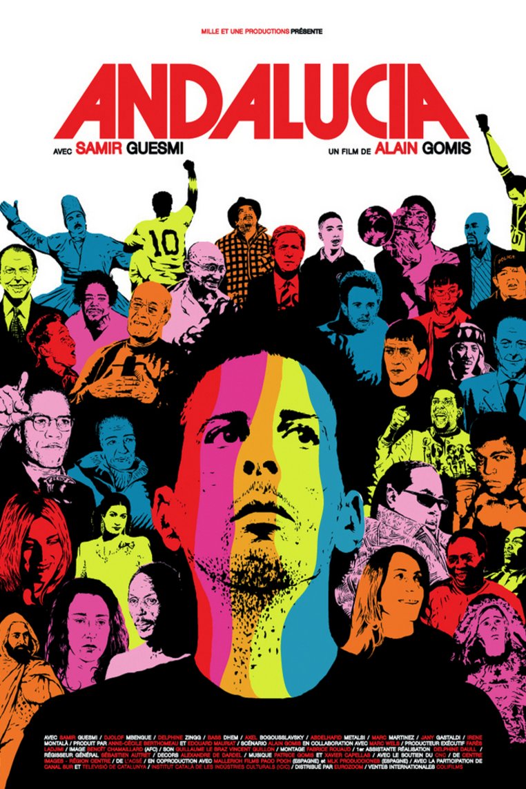 Poster of the movie Andalucia [2007]