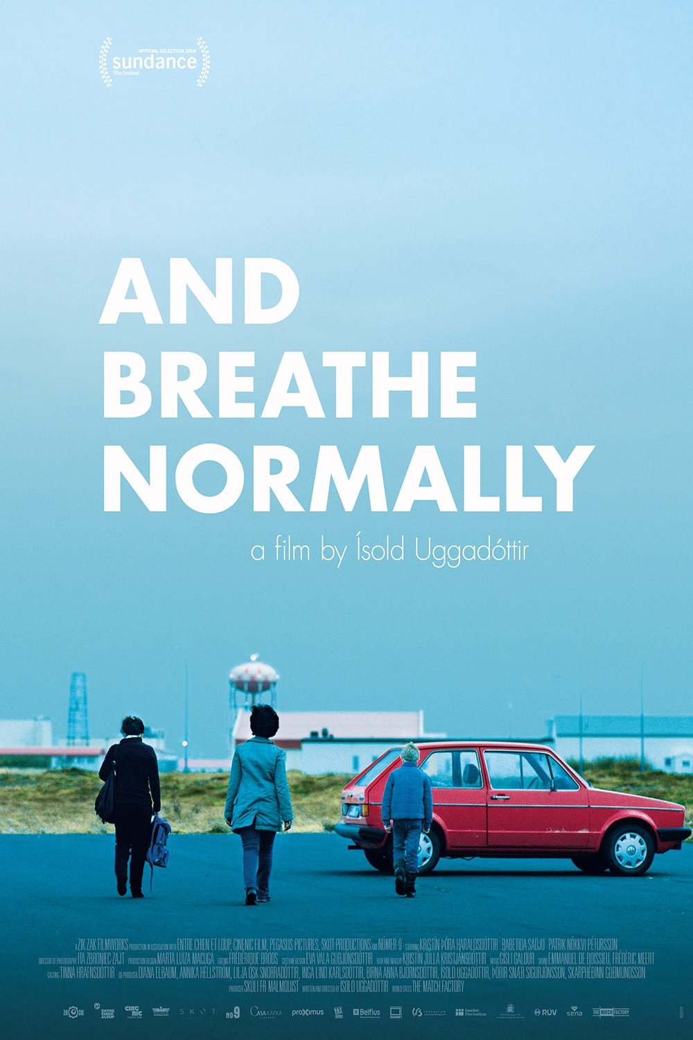 Poster of the movie And Breathe Normally [2018]