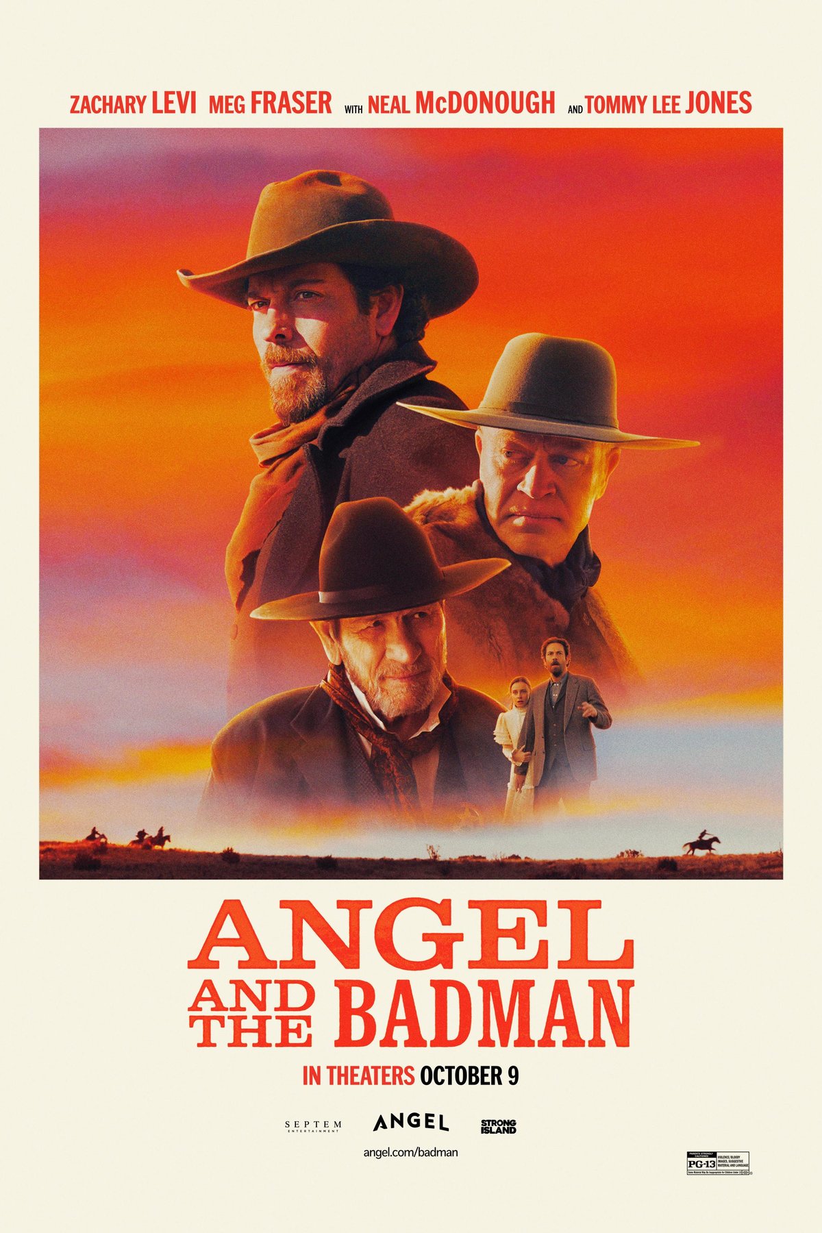 Poster of the movie Angel and the Badman [2026]