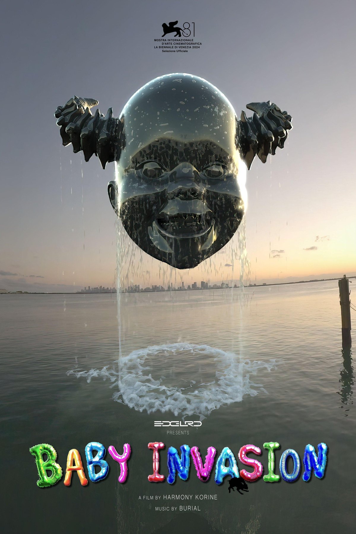 L'affiche du film Baby Invasion [2024]