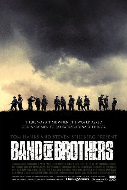 L'affiche du film Band of Brothers