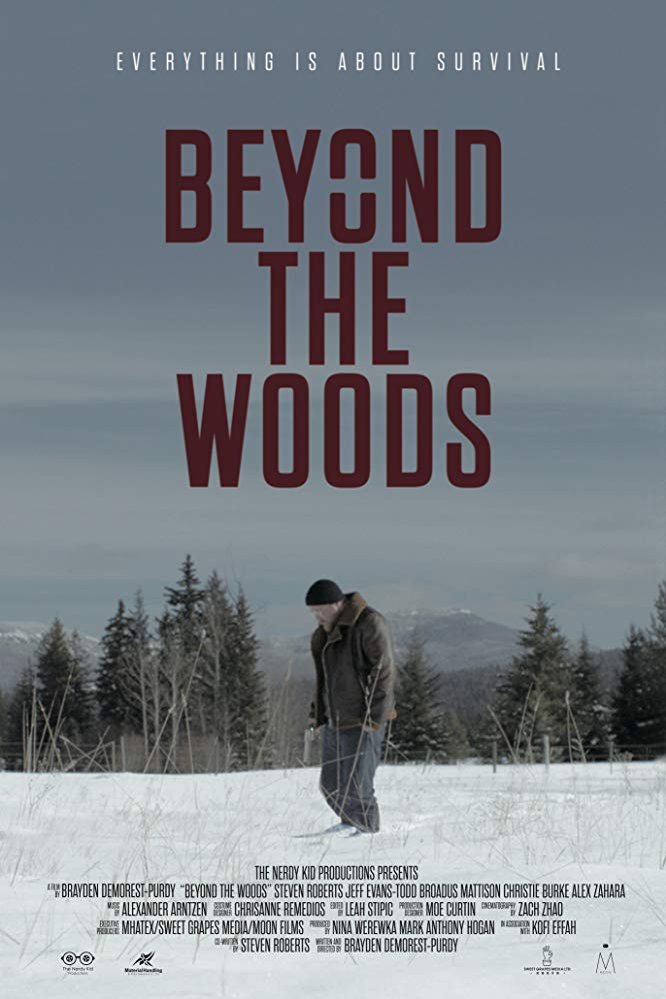L'affiche du film Beyond the Woods