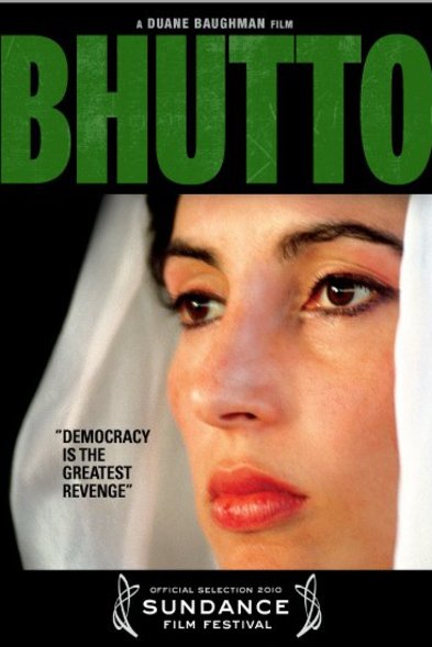 L'affiche du film Bhutto