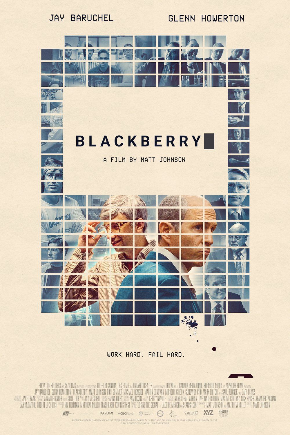 Poster of the movie BlackBerry