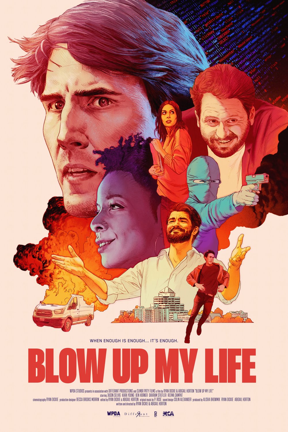 Poster of the movie Blow Up My Life [2023]