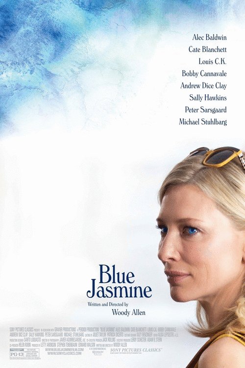 L'affiche du film Blue Jasmine