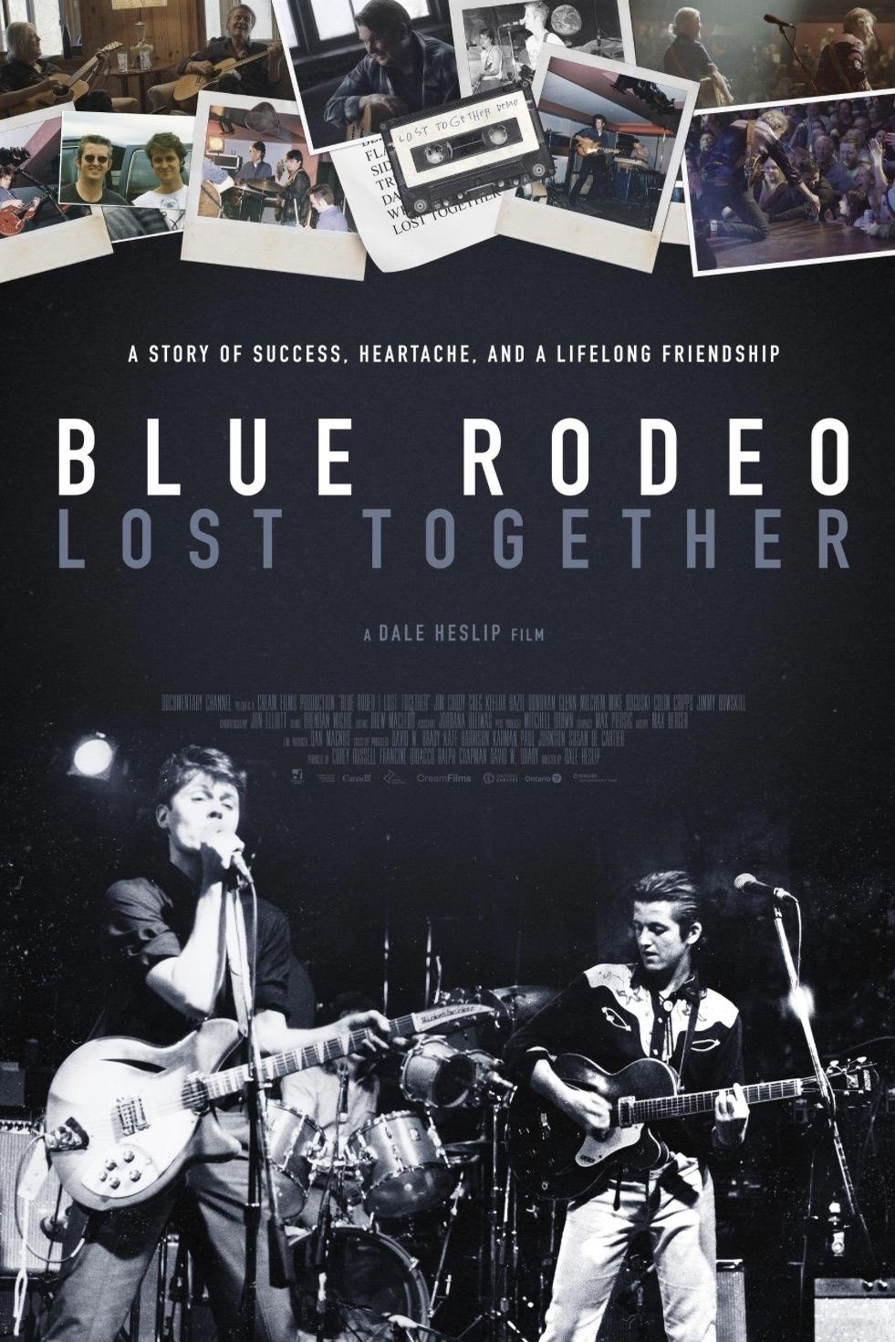 Blue Rodeo: Lost Together [2024] par Dale Heslip