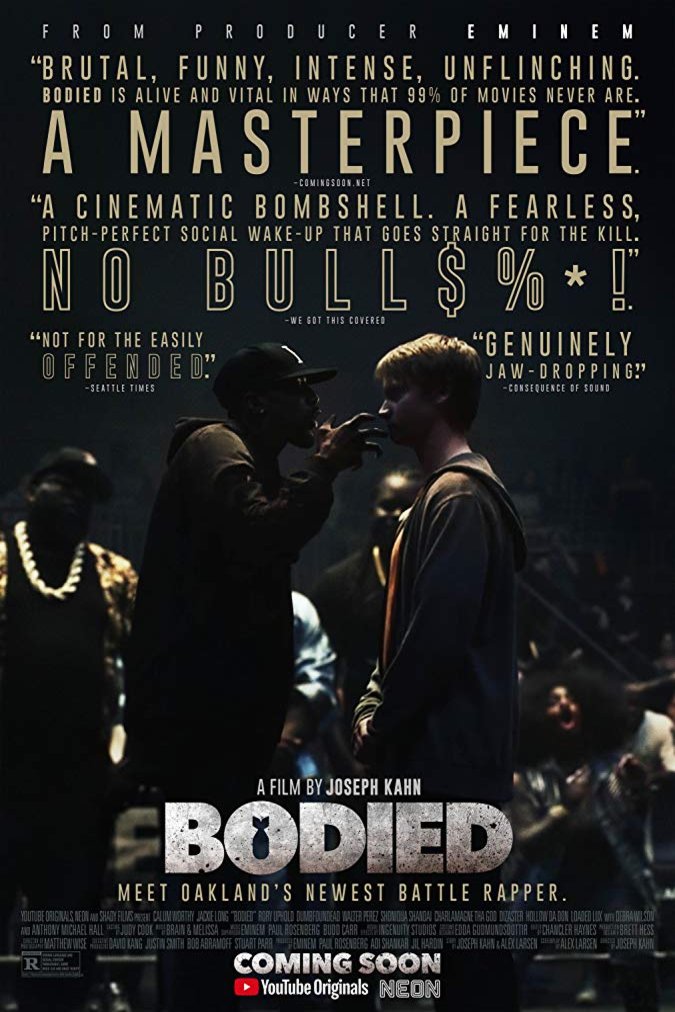 L'affiche du film Bodied
