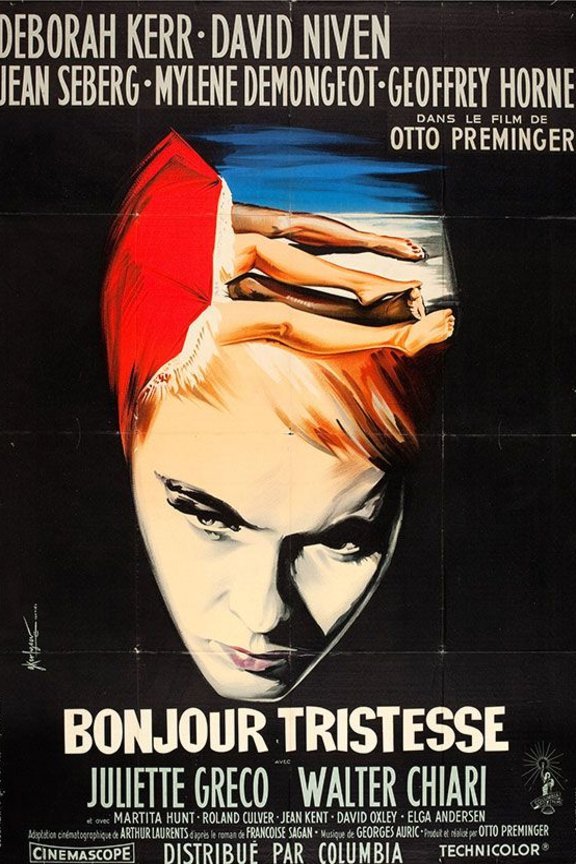 Poster of the movie Bonjour Tristesse