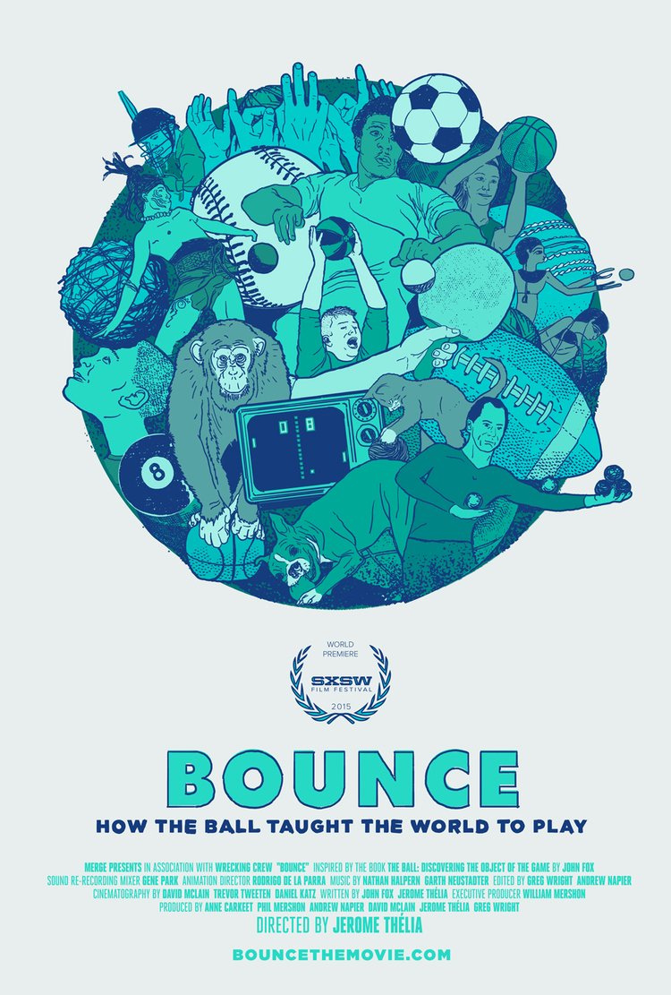Poster of the movie Bounce: How the Ball Taught the World to Play