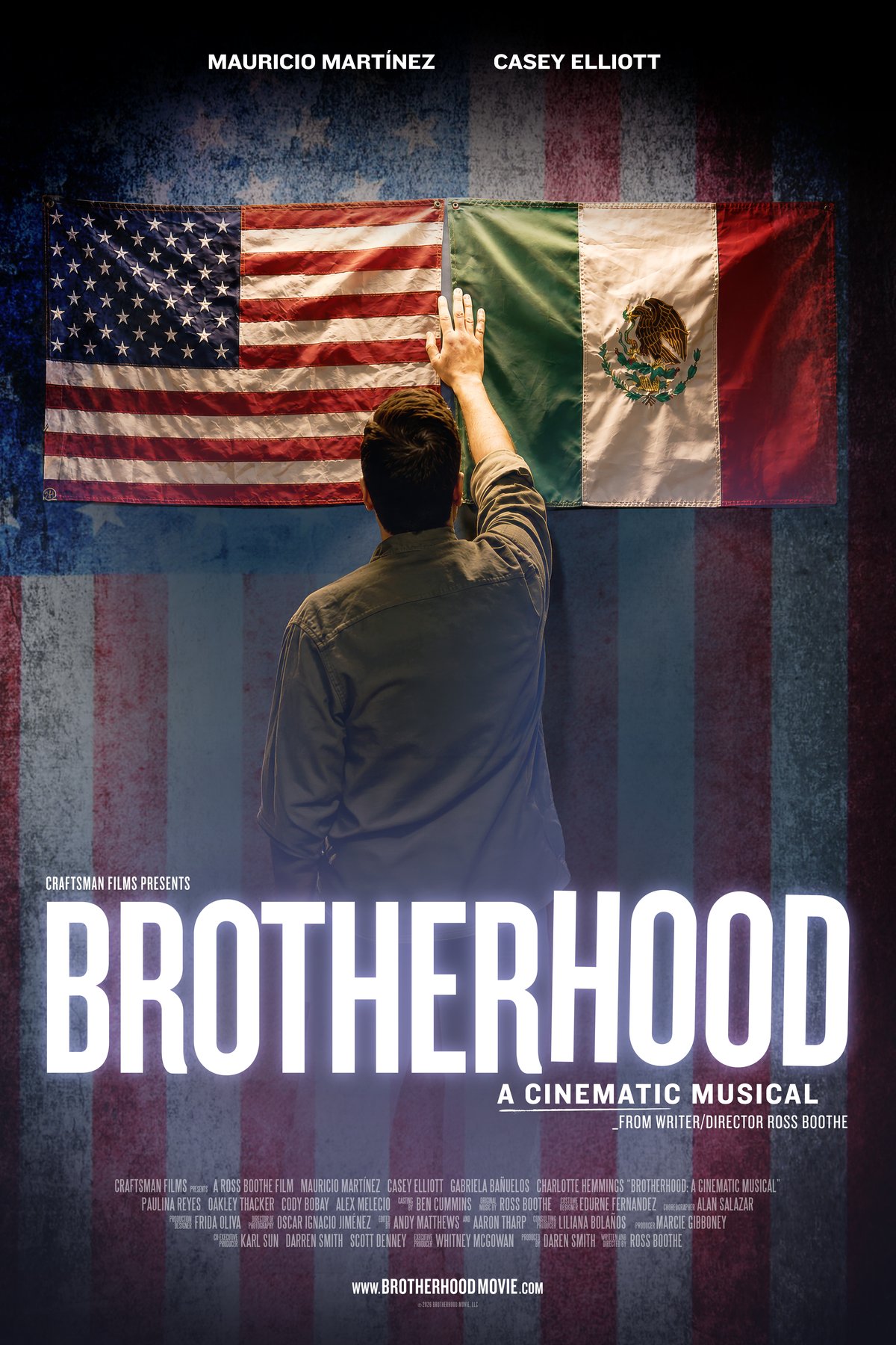 L'affiche du film Brotherhood: A Cinematic Musical [2026]