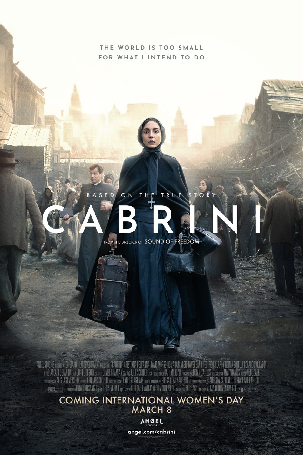 L'affiche du film Cabrini v.f. [2024]