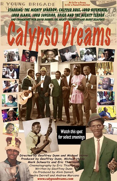 Poster of the movie Calypso Dreams