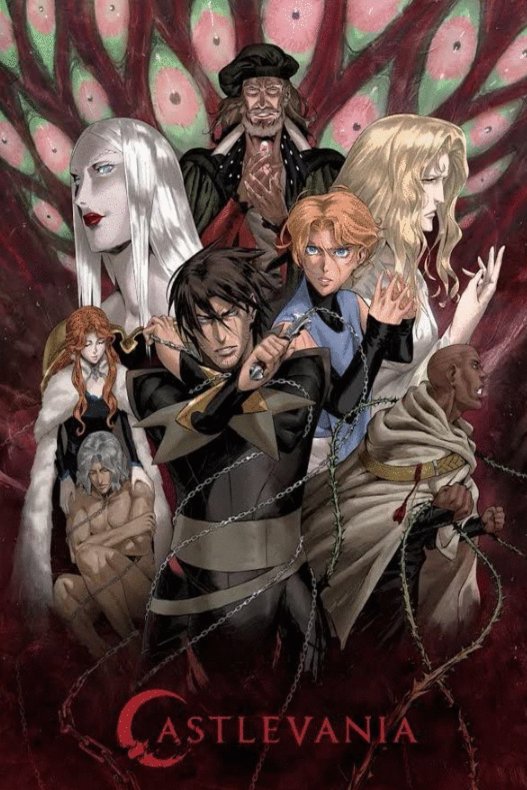 Poster of the movie Castlevania