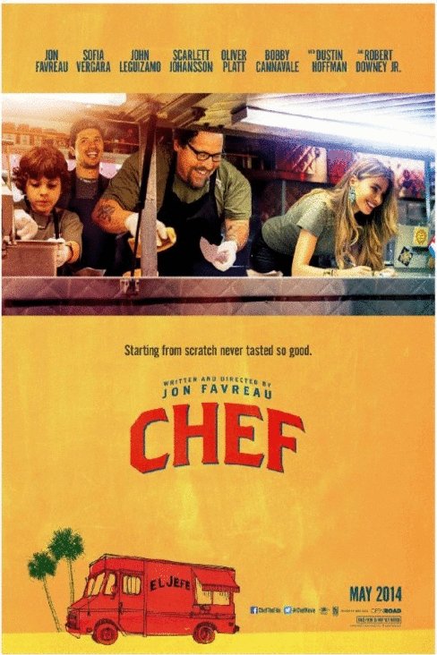 L'affiche du film Chef