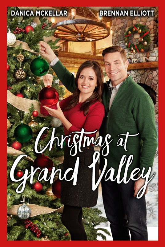 L'affiche du film Christmas at Grand Valley