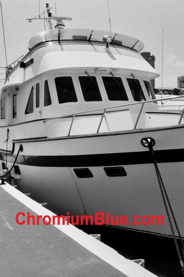 L'affiche du film ChromiumBlue.com