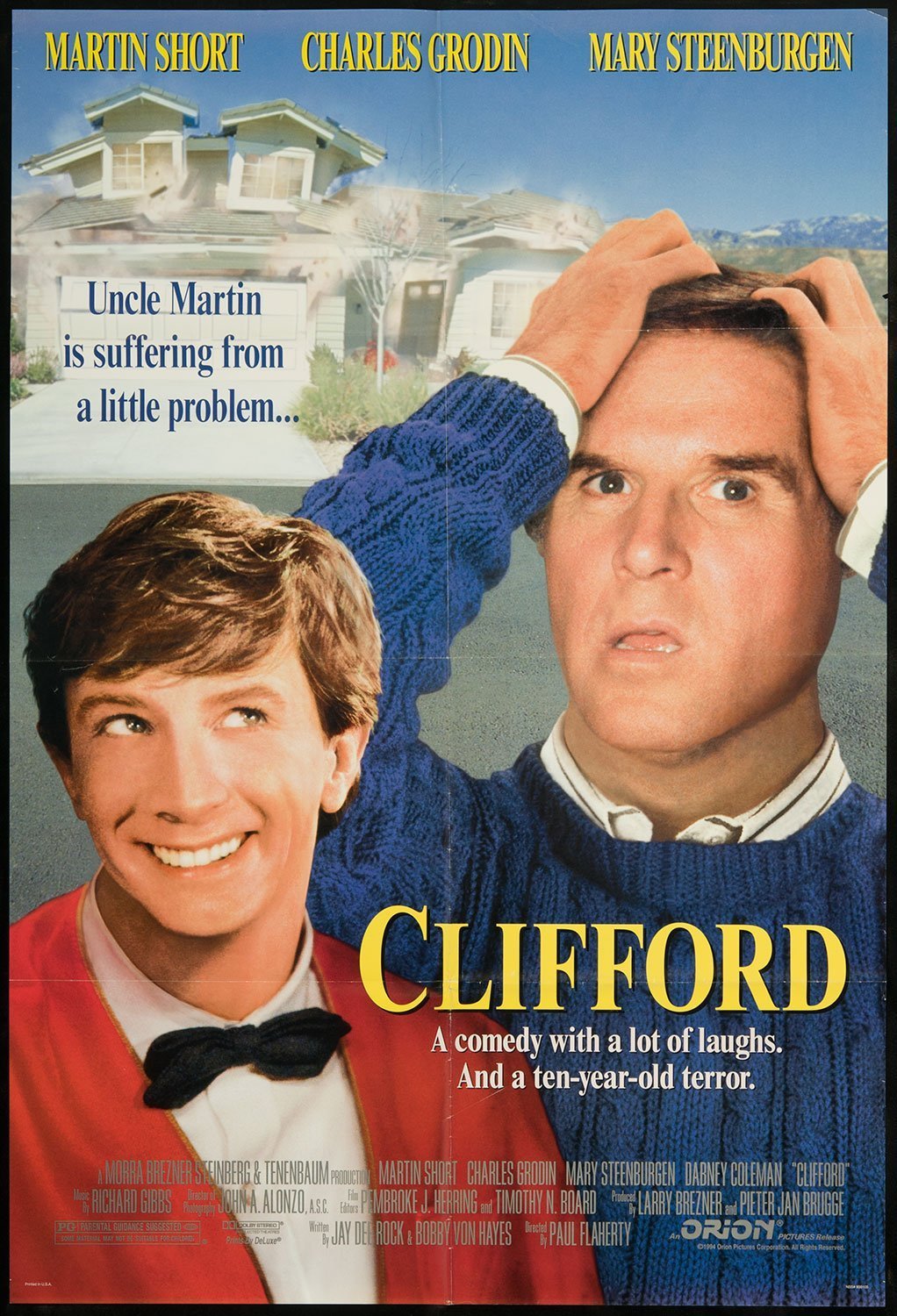L'affiche du film Clifford