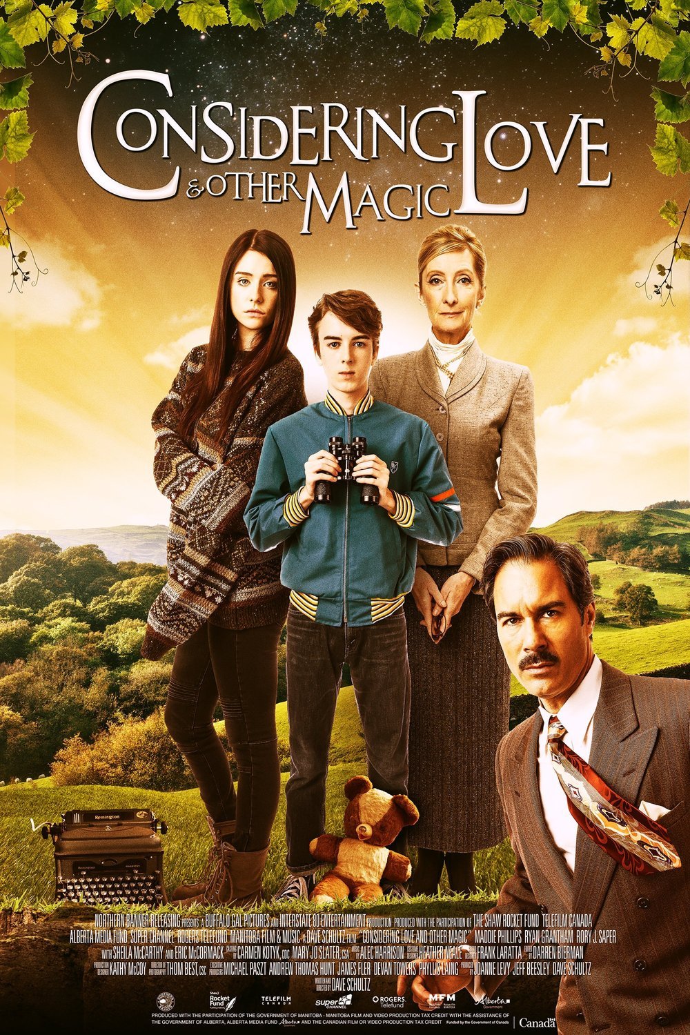 L'affiche du film Considering Love and Other Magic
