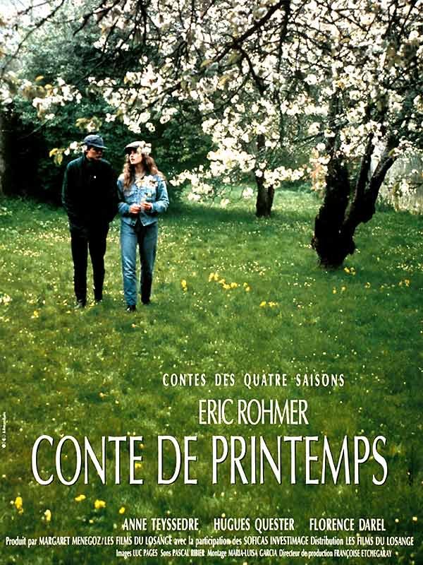 Poster of the movie Conte de printemps