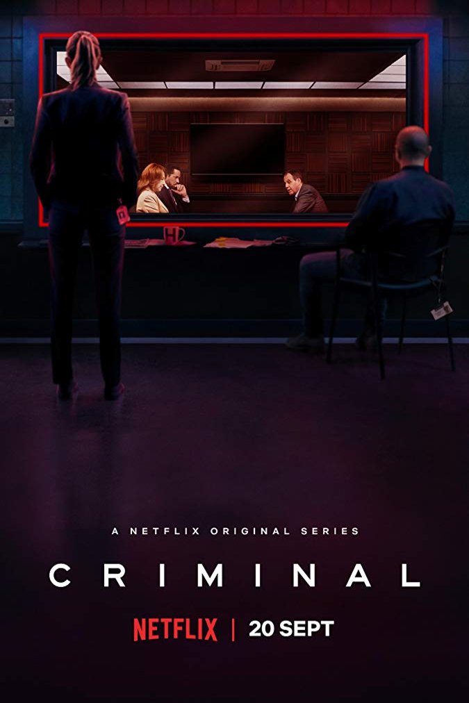 L'affiche du film Criminal: France