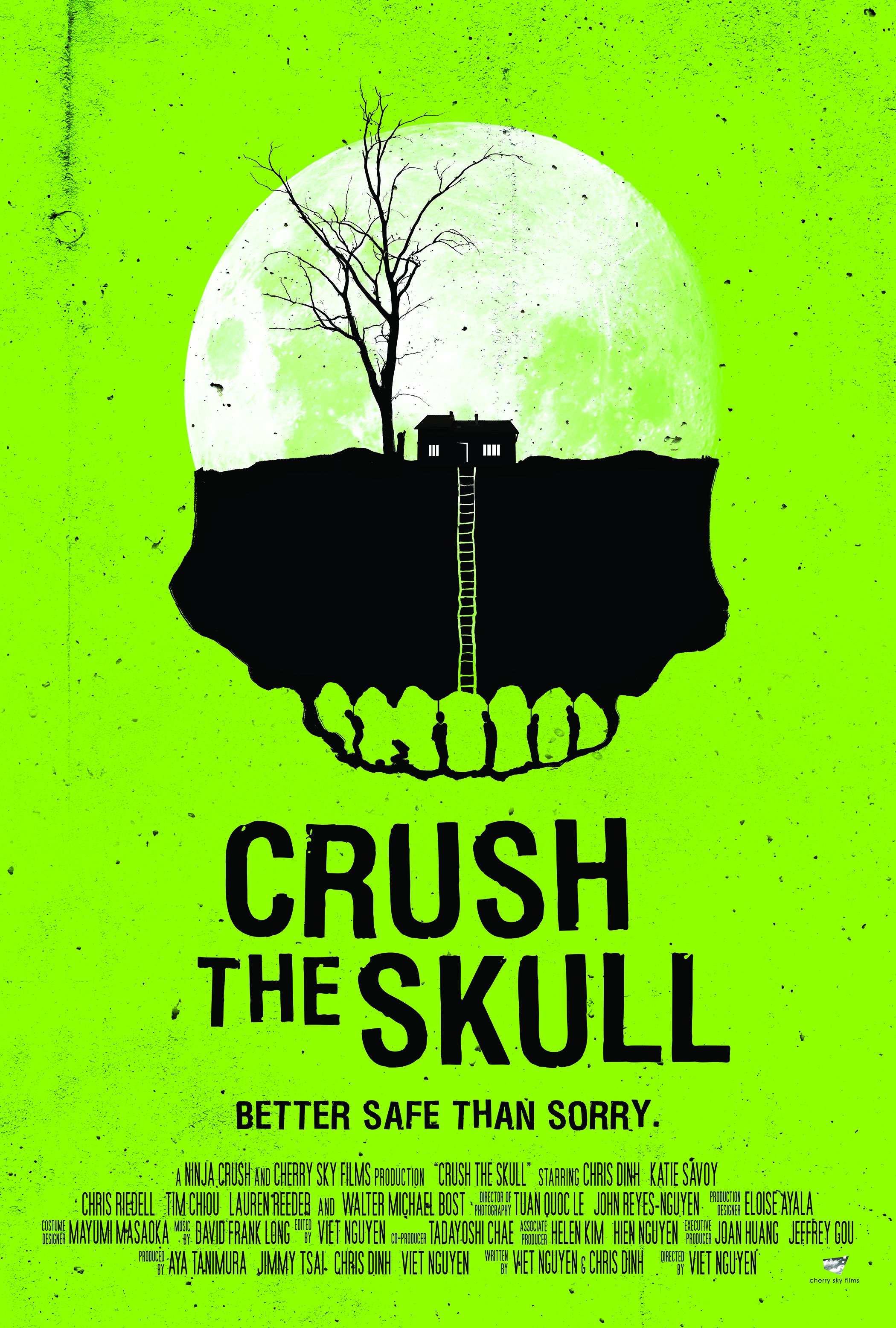 L'affiche du film Crush the Skull