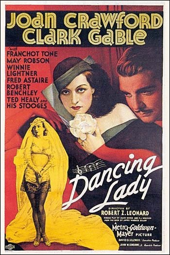 L'affiche du film Dancing Lady