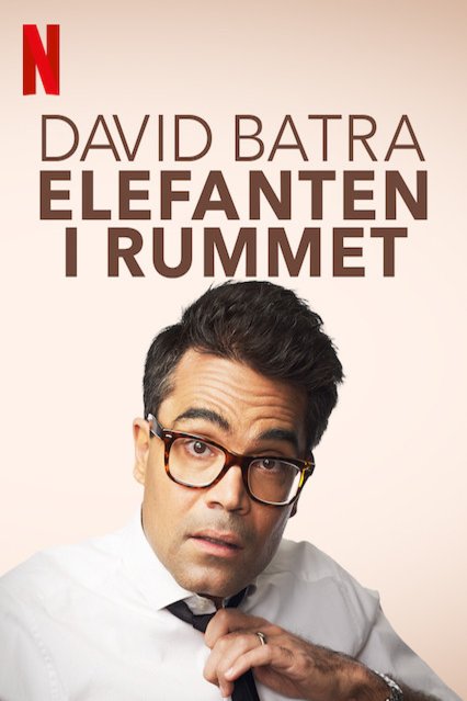 L'affiche originale du film David Batra: Elefanten i Rummet en suédois