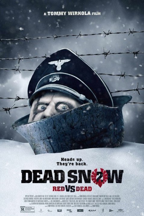 L'affiche du film Dead Snow: Red Vs. Dead