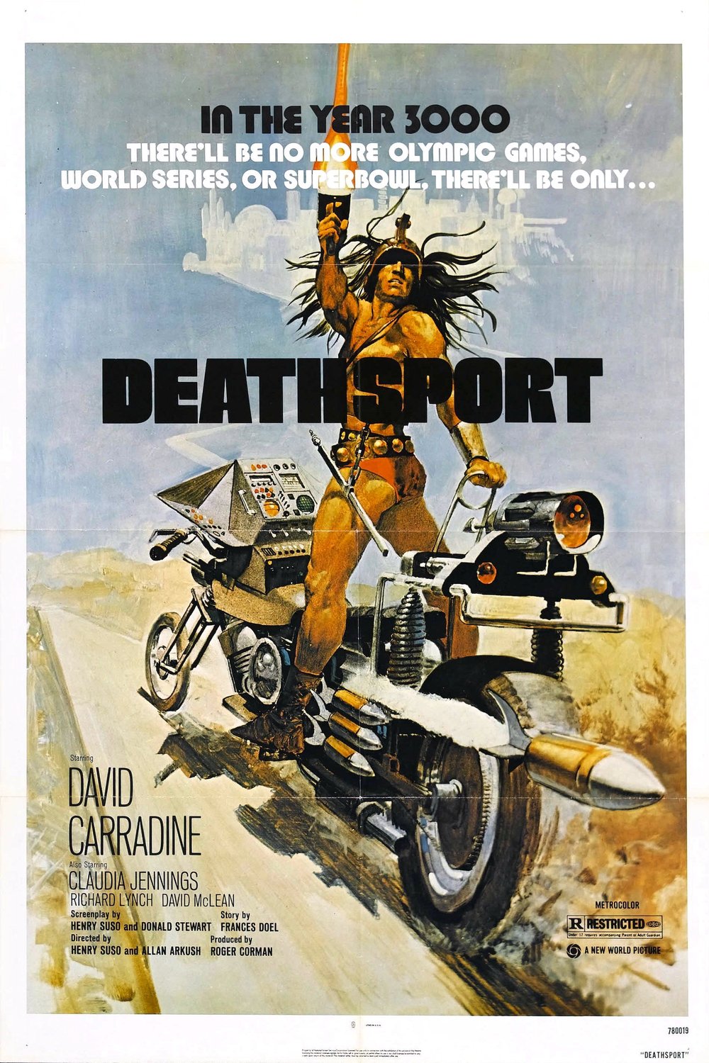 L'affiche du film Deathsport