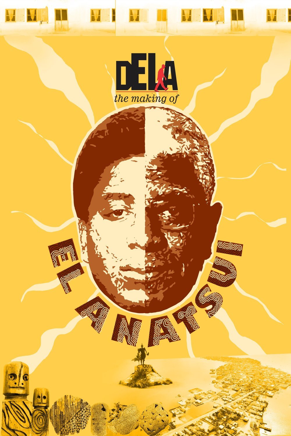 L'affiche du film DELA - The Making of El Anatsui